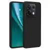 TCX Xiaomi Redmi Note 13 Pro 4g Kılıf First Silikon - Siyah