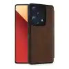 TCX Xiaomi Redmi Note 13 Pro 4G Kılıf   - Taba