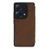 TCX Xiaomi Redmi Note 13 Pro 4G Kılıf   - Taba