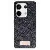 TCX  Xiaomi Redmi Note 13 Pro 4G  Simli Kapak - Siyah