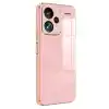 TCX Xiaomi Redmi Note 13 Pro Plus Kılıf  Silikon - Pembe