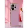 TCX Xiaomi Redmi Note 14 4G Kılıf  Silikon - Mor