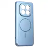 TCX Xiaomi Redmi Note 14 Pro 4g Mika Pc Magsafe Kapak - Açık Mavi