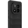 TCX Xiaomi Redmi Note 14 Pro 5G Kılıf  Silikon - Siyah