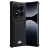 TCX Xiaomi Redmi Note 14 Pro Plus  Kartvizitli Silikon - Siyah
