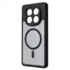TCX Xiaomi Redmi Note 14 Pro Plus Loji Magsafe Kapak - Siyah