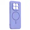 TCX Xiaomi Redmi Note 14 Pro Plus Mika PC Magsafe Kapak - Açık Mor