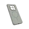 TCX Xiaomi Redmi Note 14 Pro Plus Mika Pc Magsafe Kapak - Gri