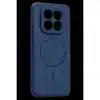 TCX Xiaomi Redmi Note 14 Pro Plus Mika Pc Magsafe Kapak - Mavi