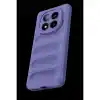 TCX Xiaomi Redmi Note 15 4g Optimum Silikon - Lila