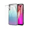 TCX Xiaomi Redmi Note 8 Kılıf Lüx Şeffaf Silikon