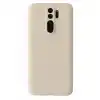 TCX Xiaomi Redmi Note 8 Pro Kılıf First Silikon - Krem