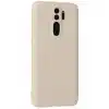 TCX Xiaomi Redmi Note 8 Pro Kılıf First Silikon - Krem