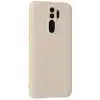 TCX Xiaomi Redmi Note 8 Pro Kılıf First Silikon - Krem