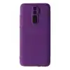TCX Xiaomi Redmi Note 8 Pro Kılıf First Silikon - Mor