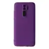 TCX Xiaomi Redmi Note 8 Pro Kılıf First Silikon - Mor