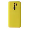 TCX Xiaomi Redmi Note 8 Pro Kılıf First Silikon - Sarı