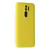 TCX Xiaomi Redmi Note 8 Pro Kılıf First Silikon - Sarı