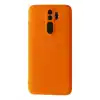 TCX Xiaomi Redmi Note 8 Pro Kılıf First Silikon - Turuncu
