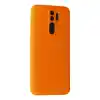 TCX Xiaomi Redmi Note 8 Pro Kılıf First Silikon - Turuncu