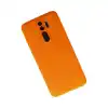 TCX Xiaomi Redmi Note 8 Pro Kılıf First Silikon - Turuncu