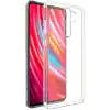 TCX Xiaomi Redmi Note 8 Pro Kılıf Lüx Şeffaf Silikon