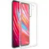 TCX Xiaomi Redmi Note 8 Pro Kılıf Lüx Şeffaf Silikon
