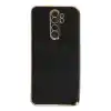 TCX Xiaomi Redmi Note 8 Pro Kılıf  Silikon - Siyah