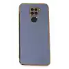 TCX Xiaomi Redmi Note 9 Kılıf  Silikon - Mavi