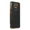 TCX Xiaomi Redmi Note 9 Kılıf  Silikon - Siyah
