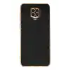 TCX Xiaomi Redmi Note 9 Pro Kılıf  Silikon - Siyah