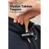 TCX Yaka Klipsli Makaralı Bluetooth Tek Kulaklık