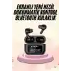 TCX Yeni Nesil Pro Ekranlı Bluetooth Kulaklık 5.0 Bluetooth