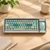 TCX Yeşil Kablosuz Klavye ve Mouse Seti