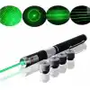 TCX Yeşil Lazer Pointer 3000 Mw 15 Km Etkili (tek Başlık 5 Model)
