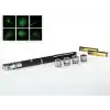TCX Yeşil Lazer Pointer 50 Mw 15 Km Etkili (5 Başlıklı)