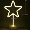 TCX YILDIZ NEON LED LAMBA
