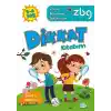 TCX ZBG 5-6 Yaş Dikkat Kitabım
