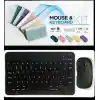 TCX ZR20Km Siyah Kablosuz Klavye Mouse Set