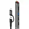 TCX ZR563 Lightning Type-C 5 İn 1 Usb Hub Card Reader