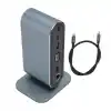 TCX ZR773 Type-C Support 4K 12 İn 1 Dock Model Pd Station