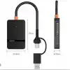 TCX ZR783 Ads-316 Type-C + Usb 8 İn 1 Card Reader 5Gbps