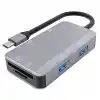 TCX ZR785 6 İn 1 Nk-3049H Usb-C Multi-Function Çevirici