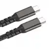 TCX ZR936 Type-C Type-C 100W Kablo 5 M