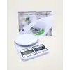 Pratik Dijital Mutfak Tartısı 10 Kg Kapasite ile