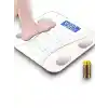 Akıllı Bluetooth Tartı Baskül 180 kg Kapasite Ev Kullanımı