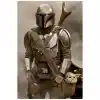 Mandalorian Temalı Metal Kutu Puzzle 300 Parça Eğlenceli Aktivite