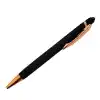 Kaliteli Deri Tükenmez Kalem Touchpen 14 cm