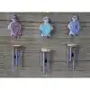Bohem Tarz Ahşap Metal Çan 30 cm Dekorasyon