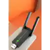 Çift Bantlı Kablosuz Wifi Adaptörü 1200 Mbps Hızında